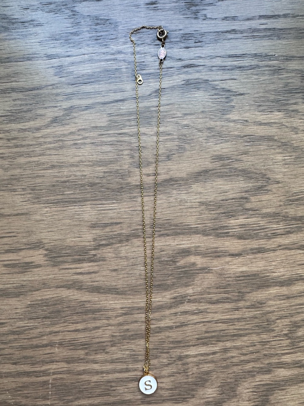 Catherine Popesco S Initial Necklace